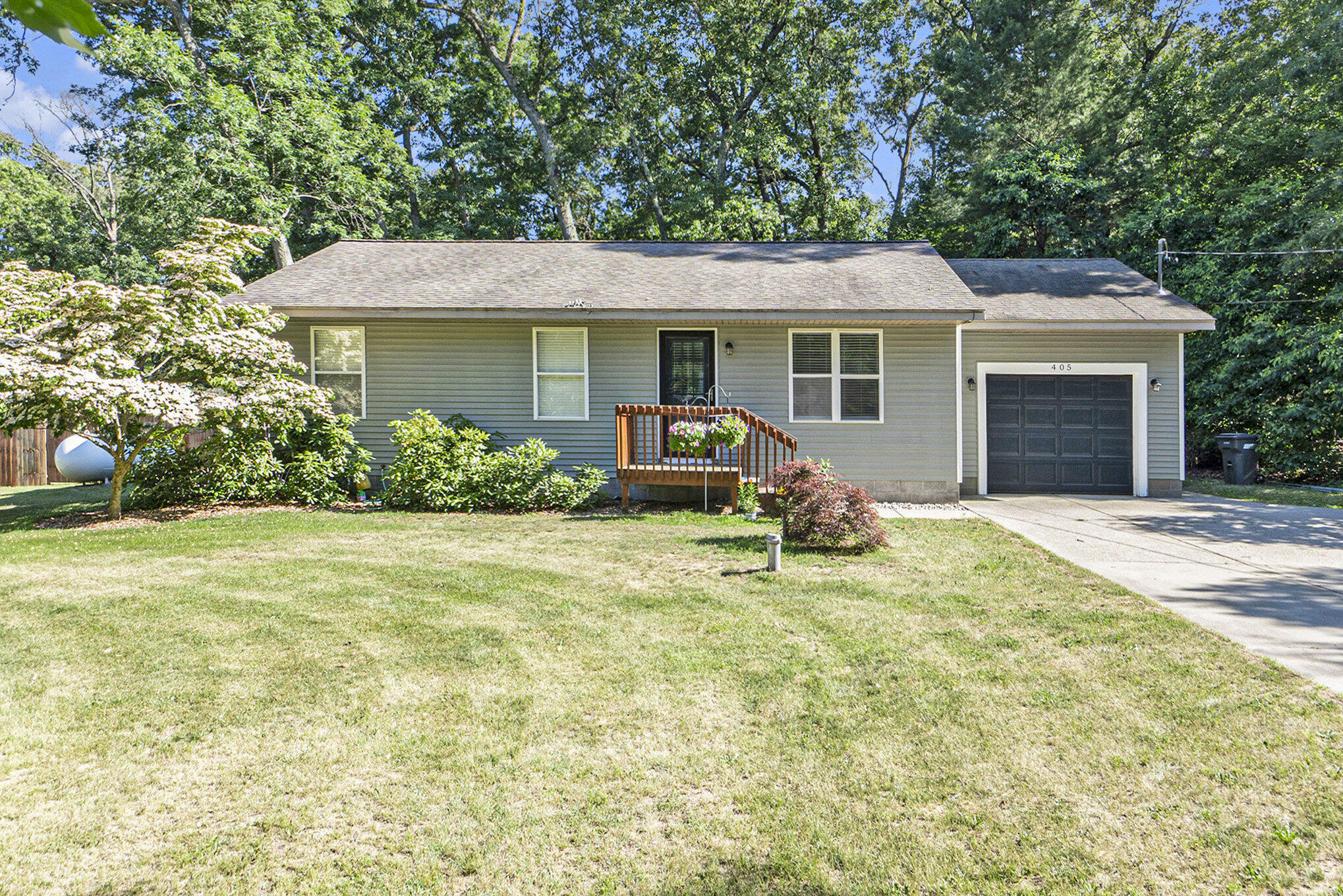 Property Photo: 405 W Baker Road MI 49457