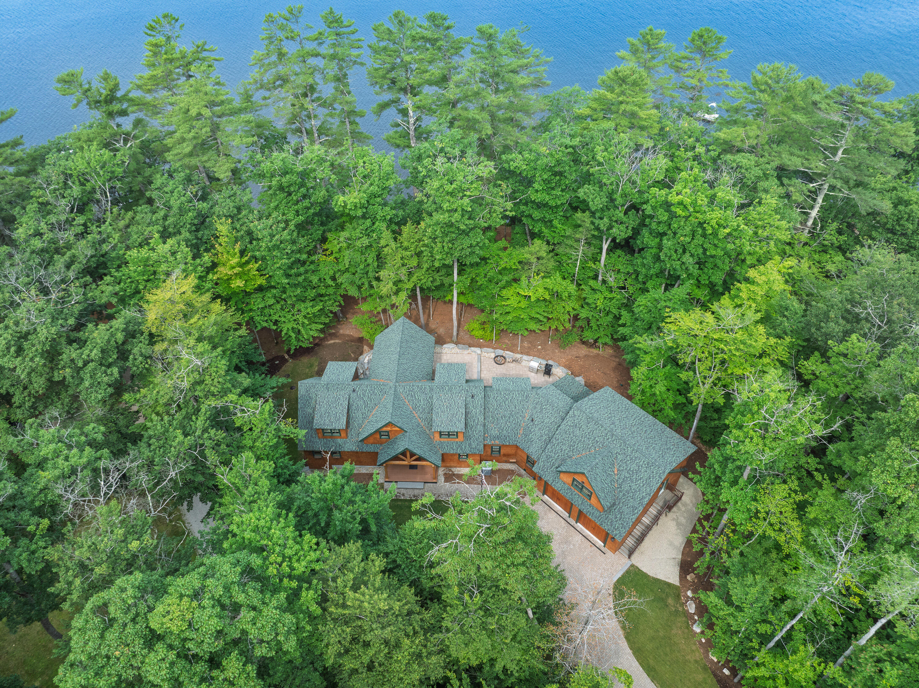 Property Photo: 397 Cape Monday Road ME 04040