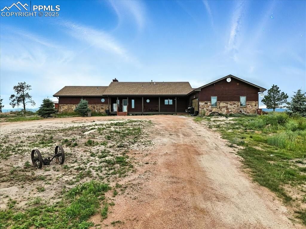 Property Photo: 9665 Old Settlers Trail CO 80908
