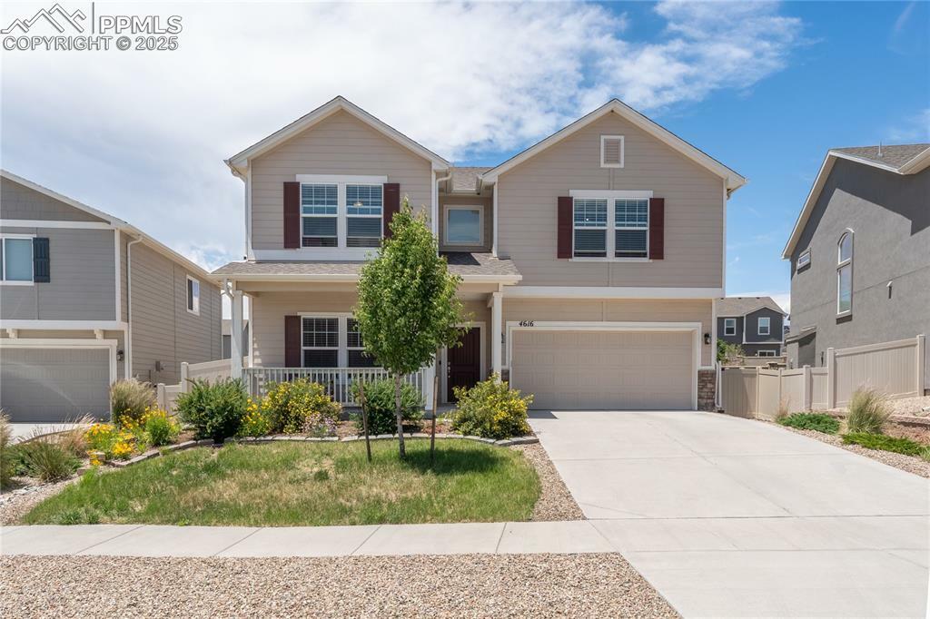 Property Photo: 4616 Halite Way CO 80938