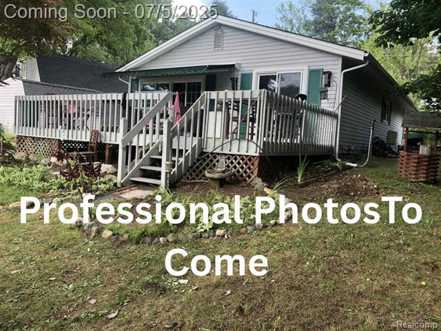 1318 Circle Drive  Metamora Twp MI 48455 photo