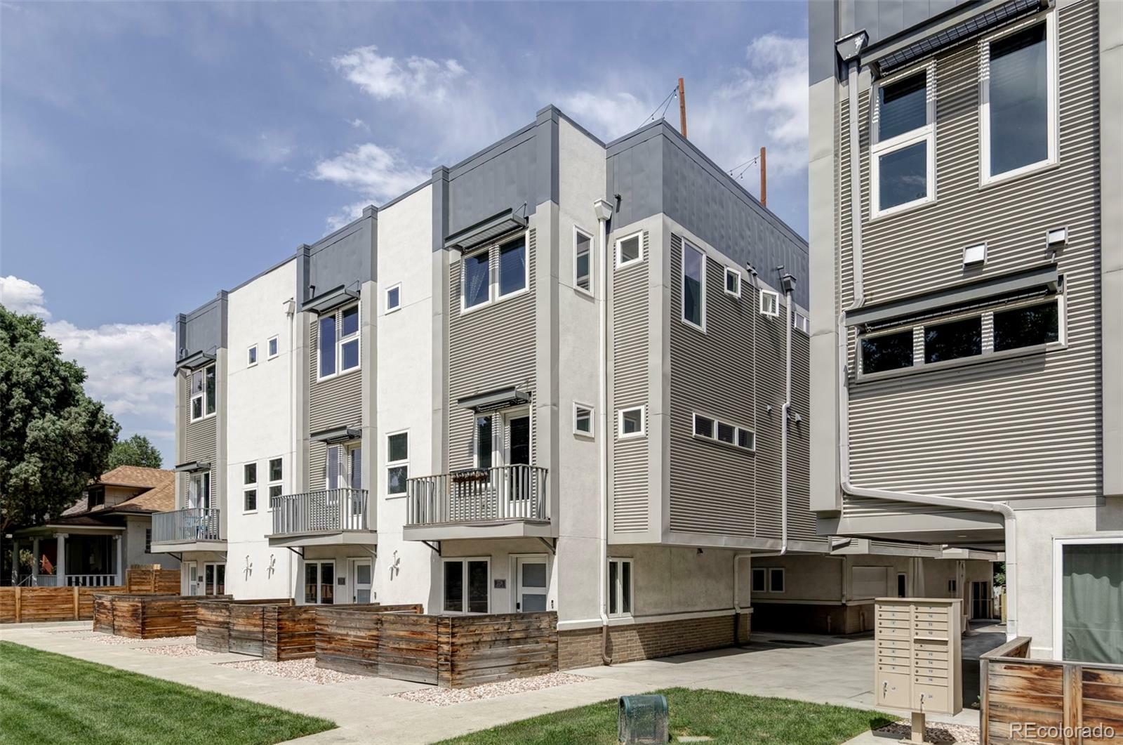 Property Photo: 2726 Federal Boulevard 3 CO 80211