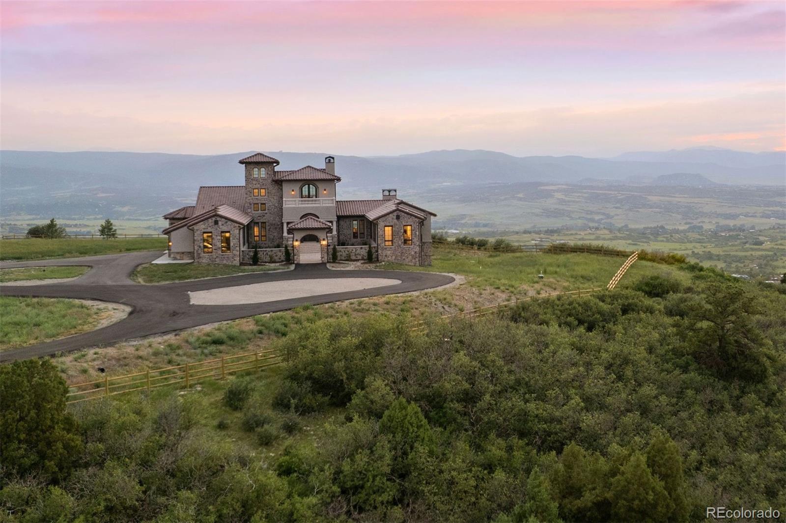 Property Photo: 253 Stone Pointe Trail CO 80109