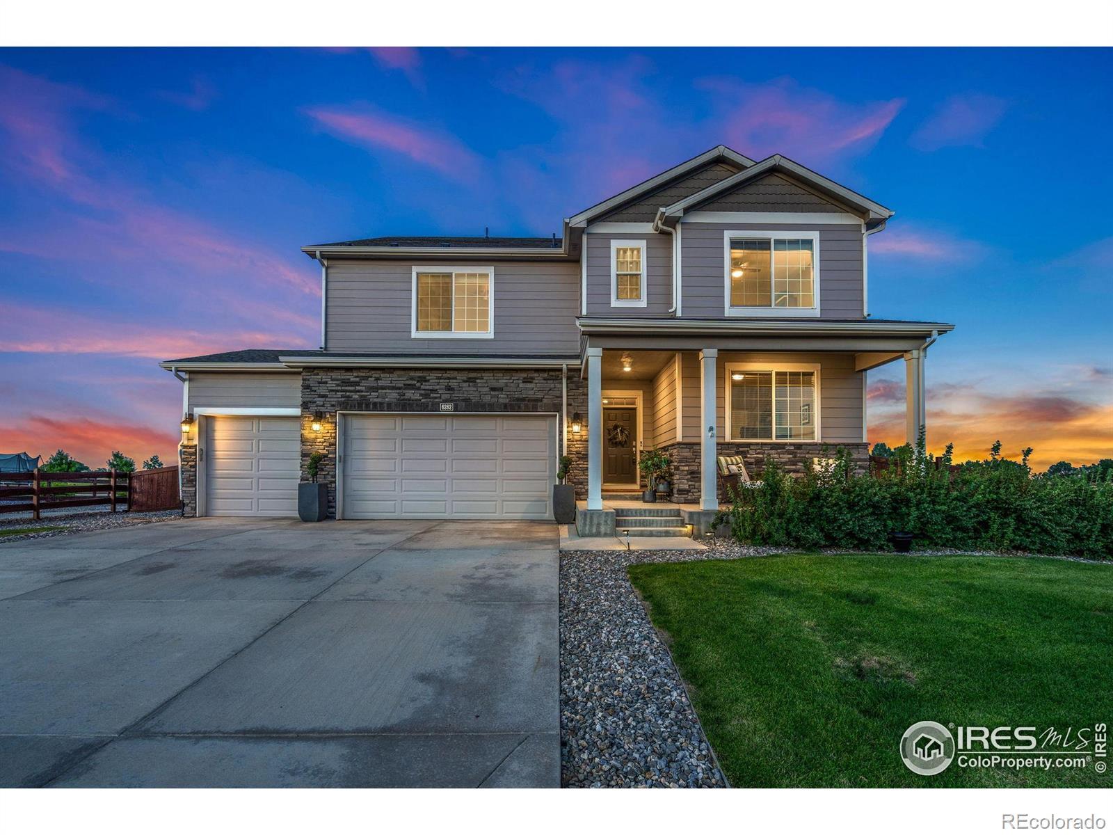 Property Photo: 6282 Yellowtail Street CO 80547