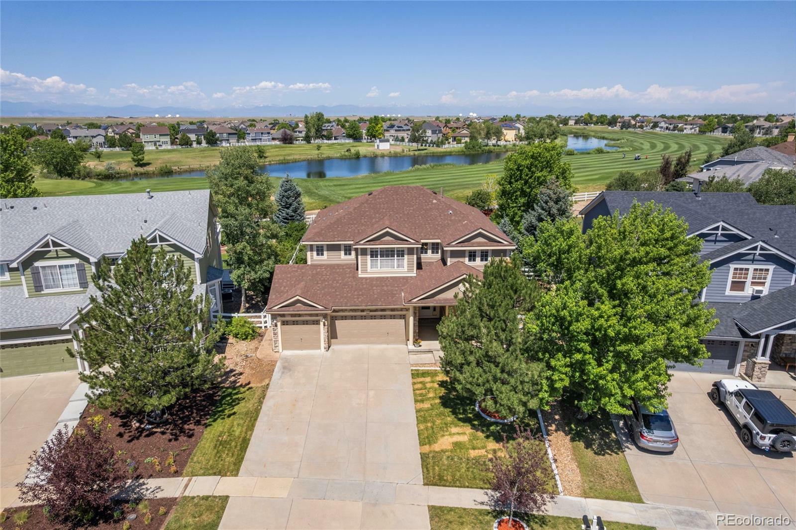 Property Photo: 1461 S Grand Baker Street CO 80018