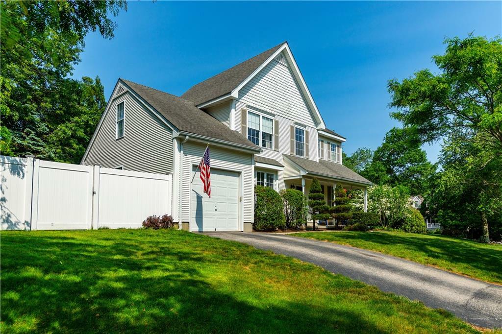 Property Photo: 50 South Pond Drive RI 02816