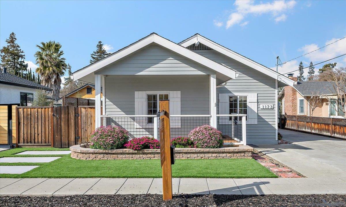 Property Photo: 1173 Garfield Avenue CA 95125