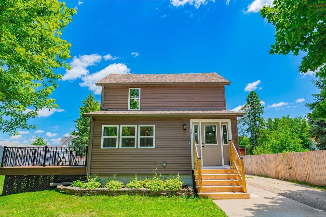 Property Photo:  14 North Prairie Avenue  WI 53531 