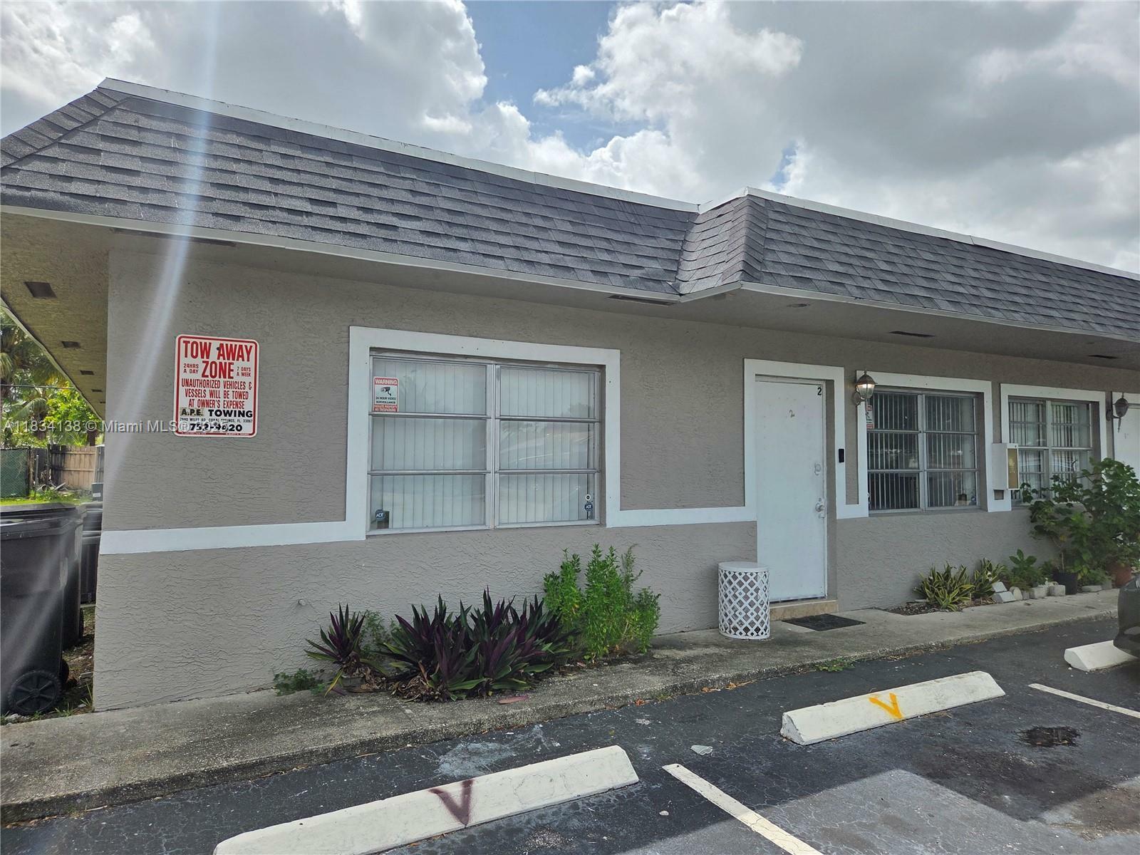 Property Photo: 3970 NW 31st Ter 2 FL 33309
