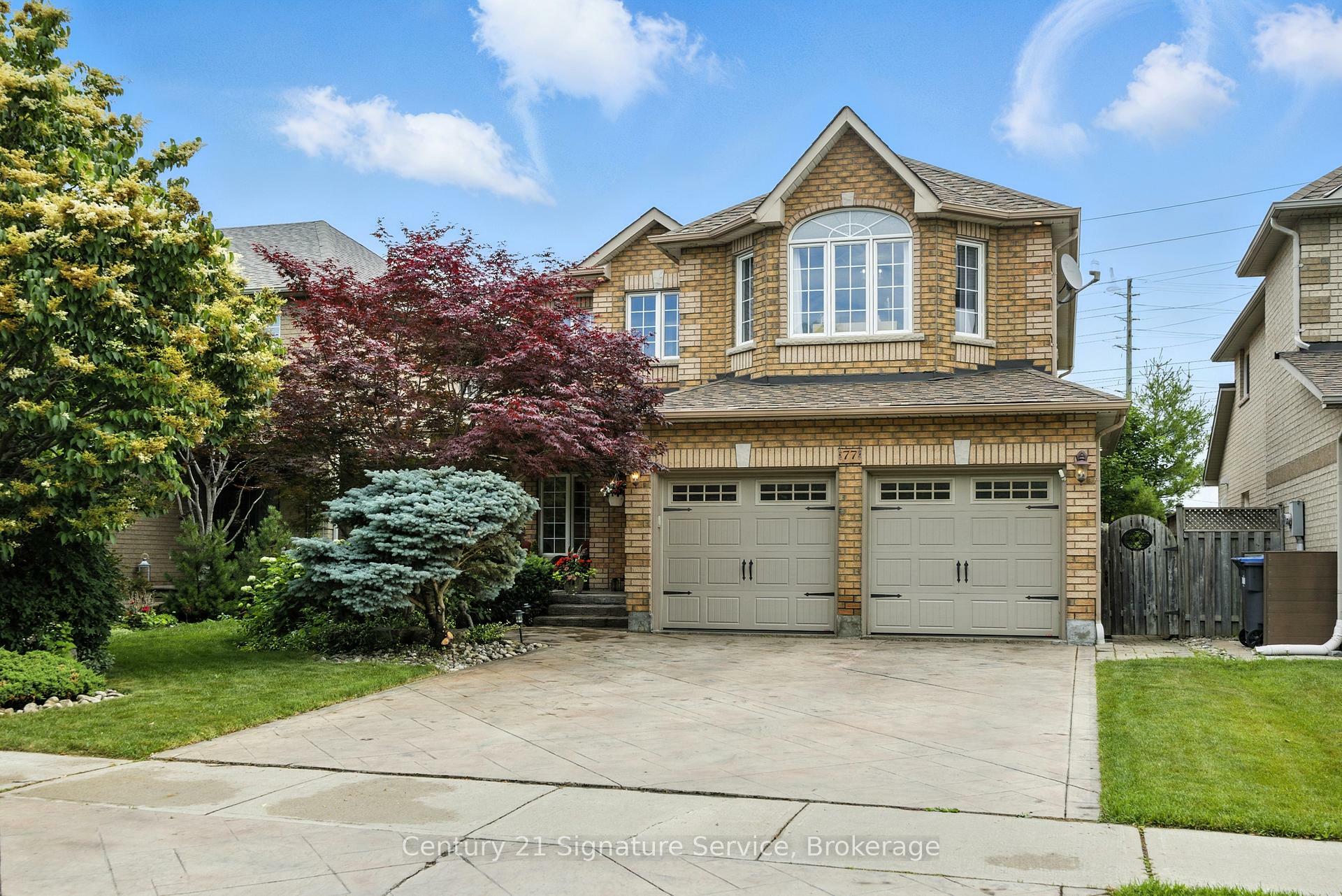 Property Photo: 77 Esposito Drive ON L7E 1T5