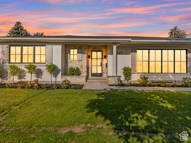 Property Photo: 1303 S Wasatch Dr E UT 84108