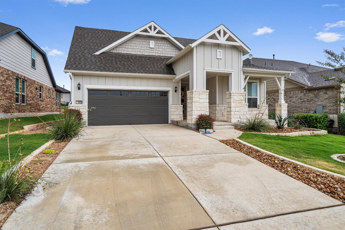 Property Photo:  1008 Hanging Star Lane  TX 78633 