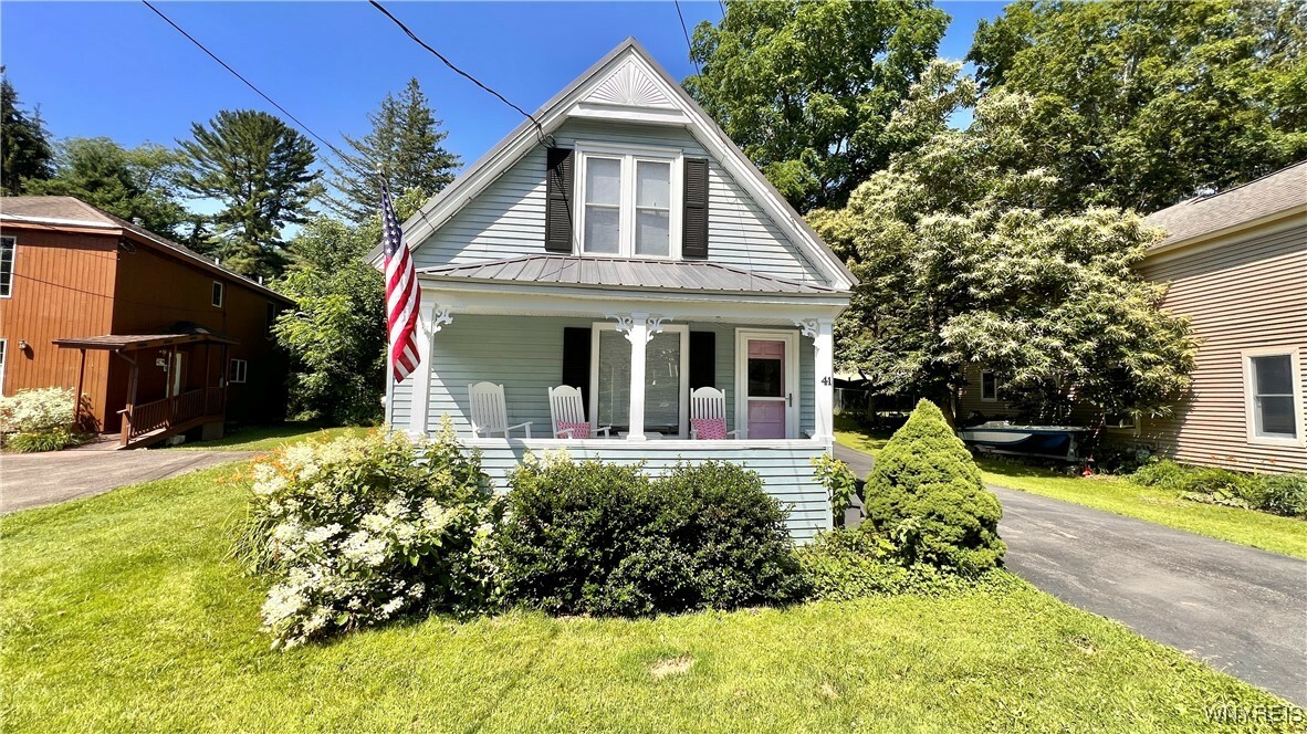 Property Photo: 41 Monroe Street NY 14731