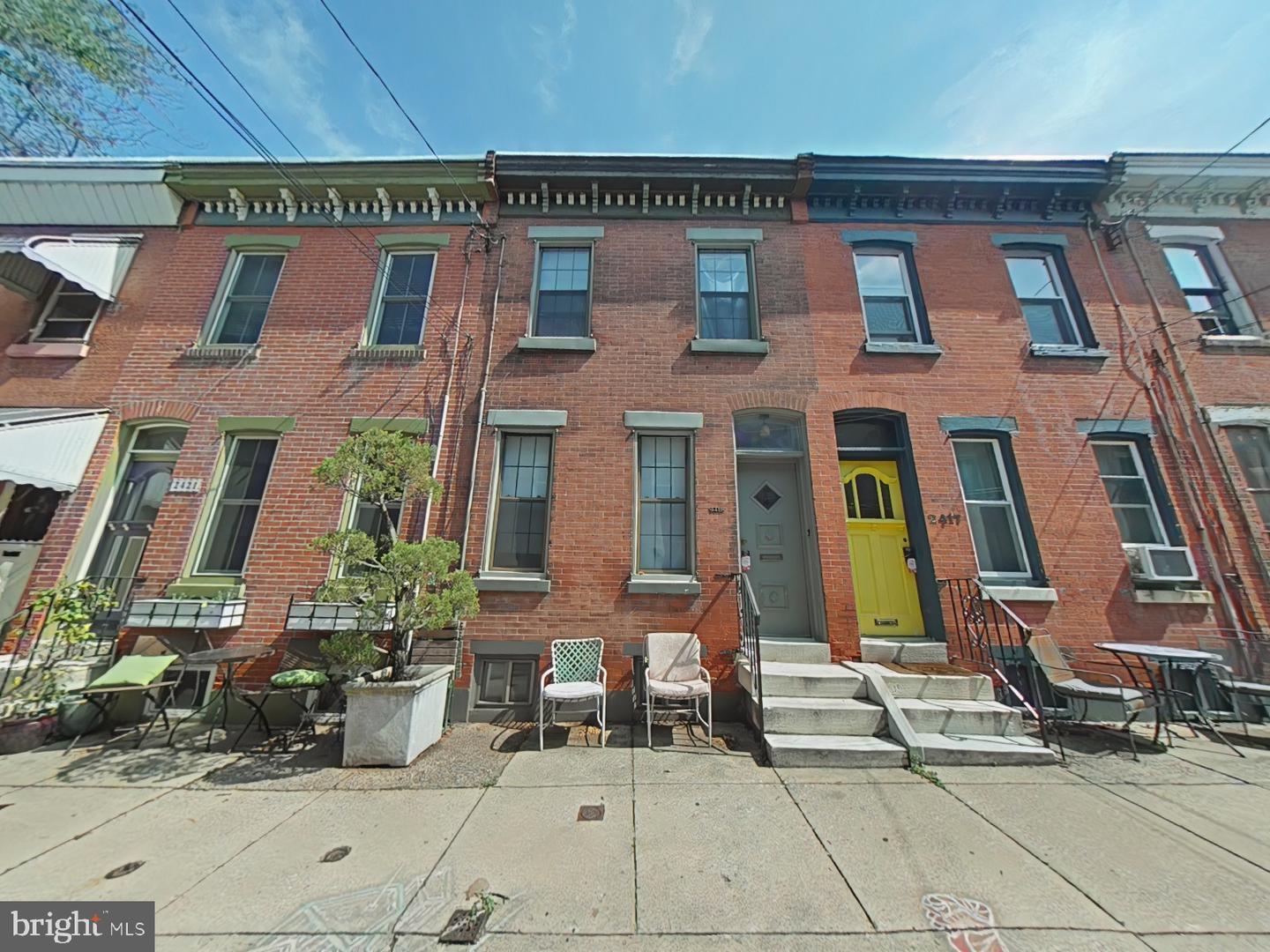 Property Photo: 2419 Meredith Street PA 19130