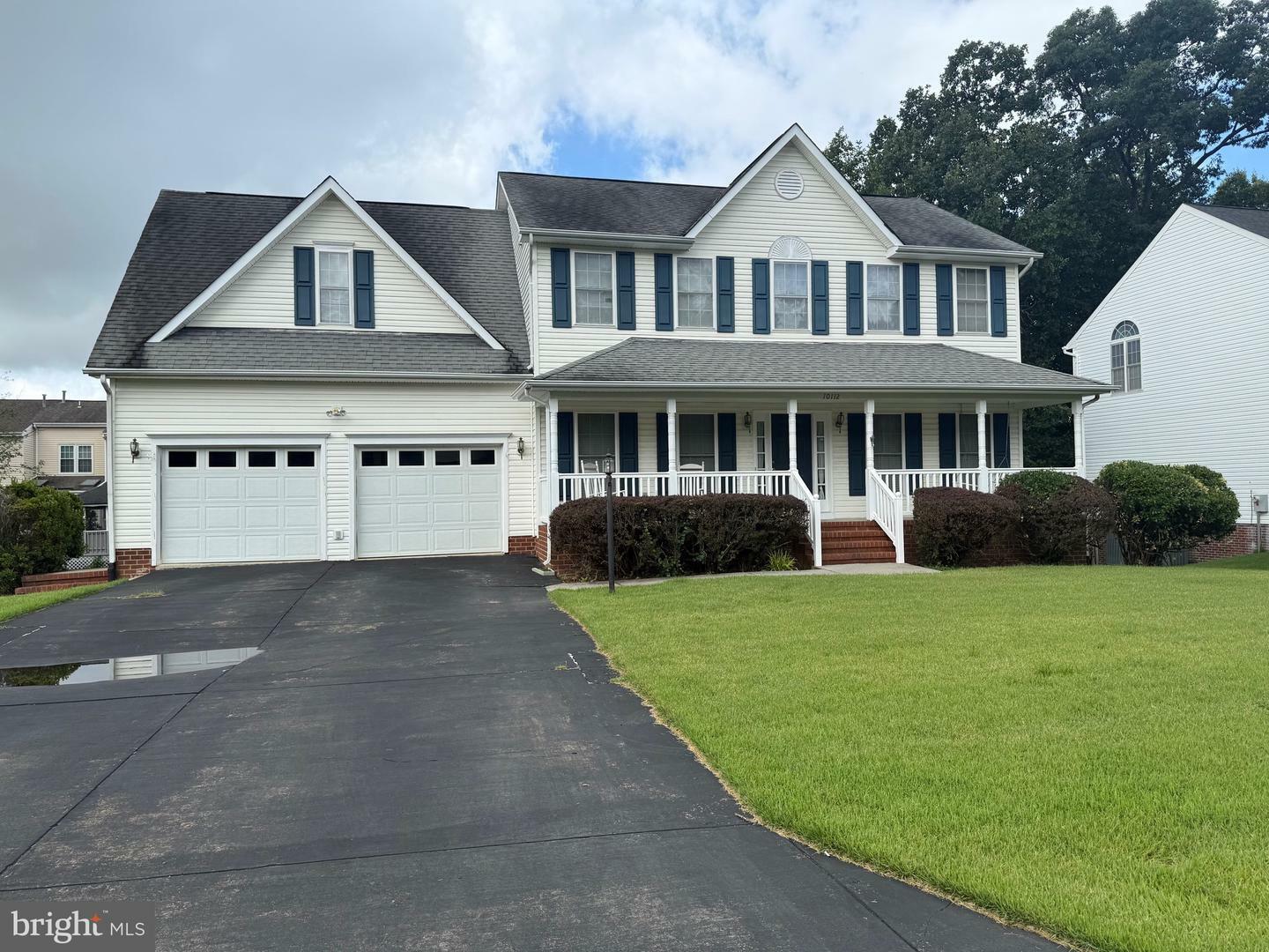 Property Photo: 10112 Fullerton Court VA 22408