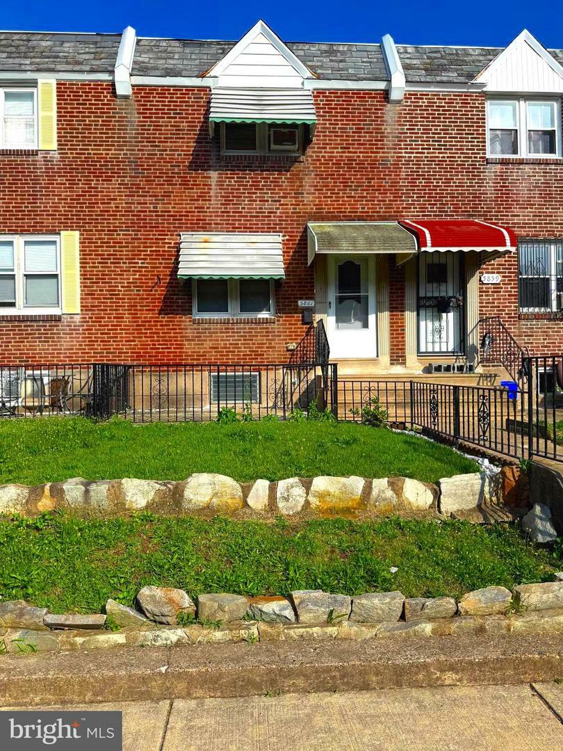 Property Photo: 5861 Akron Street PA 19149