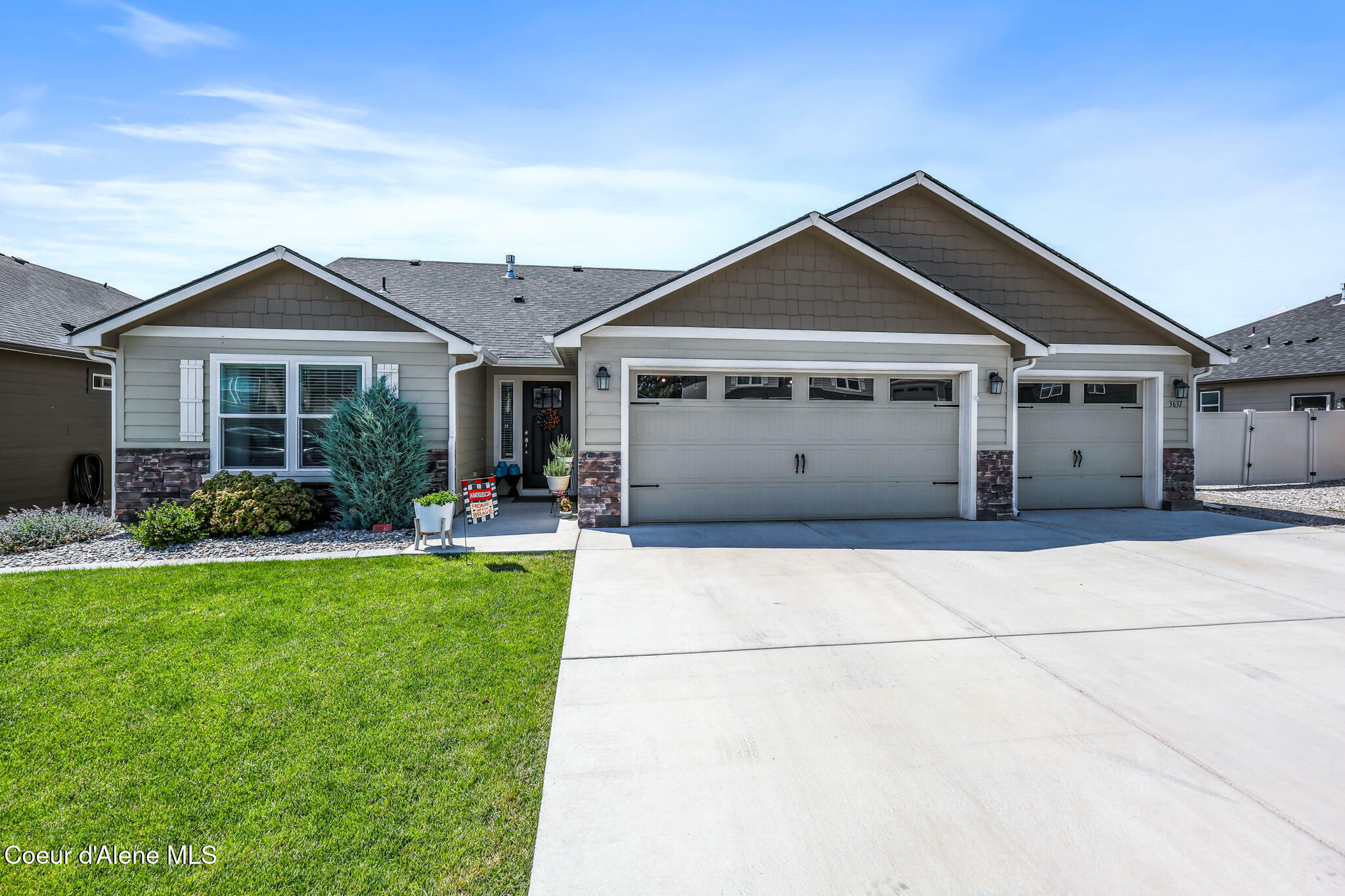 Property Photo: 3631 N Britton Rd ID 83854