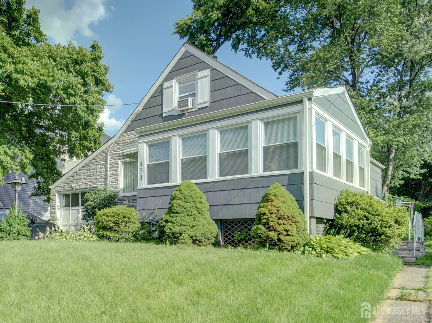 Property Photo: 451 Burroughs Terrace NJ 07083