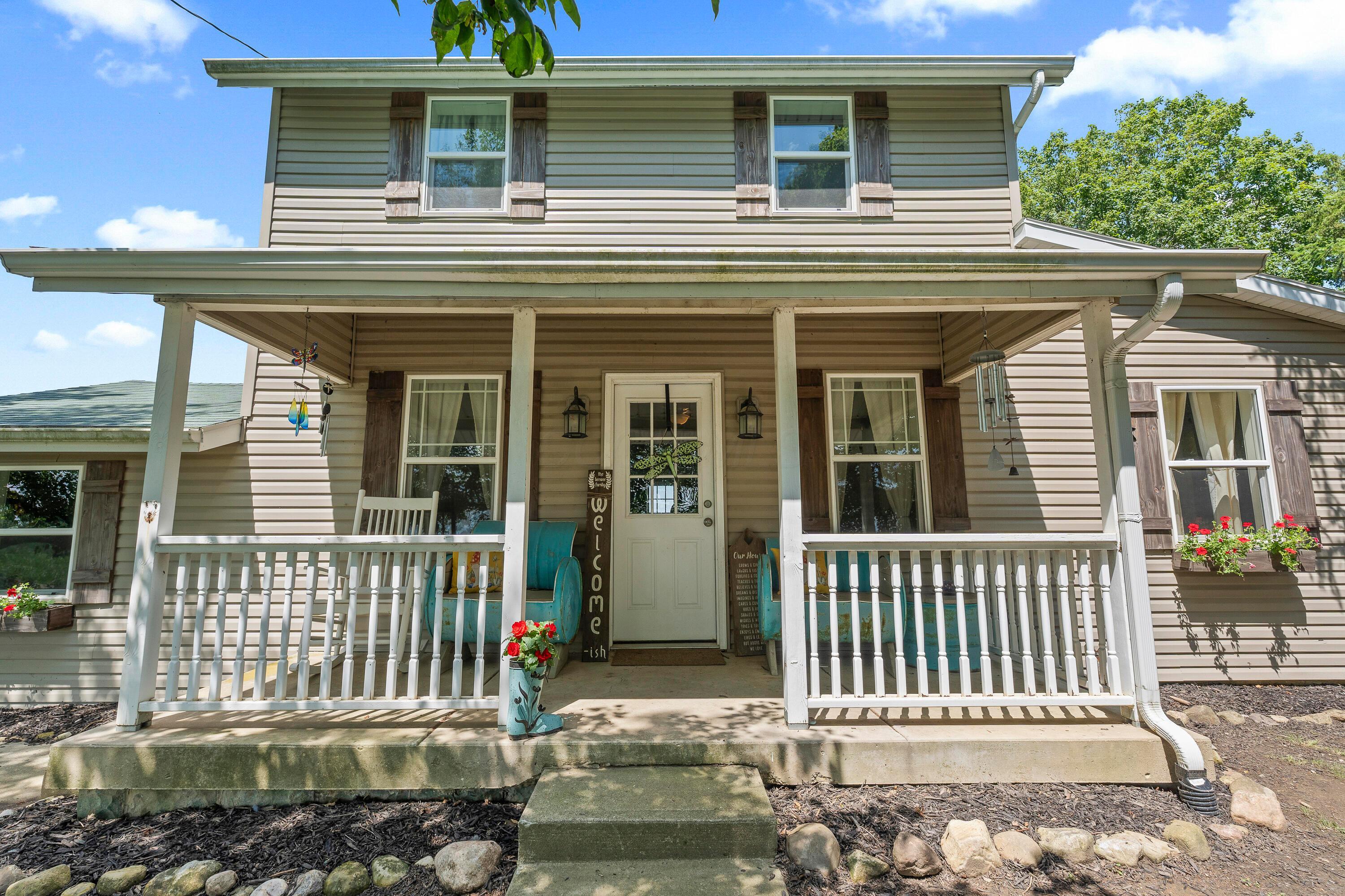 Property Photo: 11240 Danville Road OH 43140