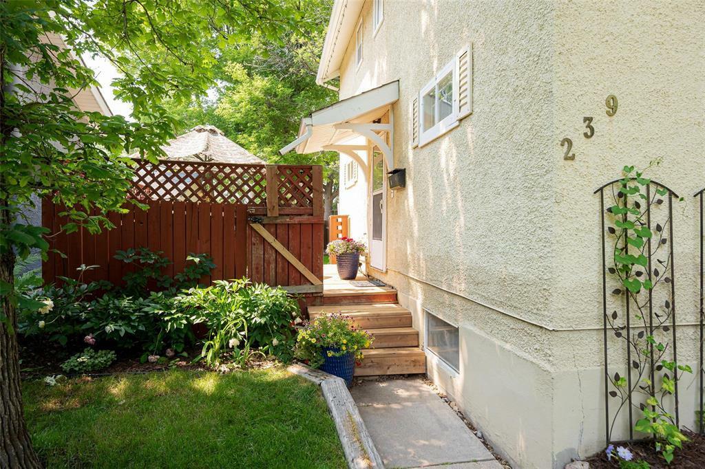 Property Photo: 239 Lanark Street MB R3N 1L3