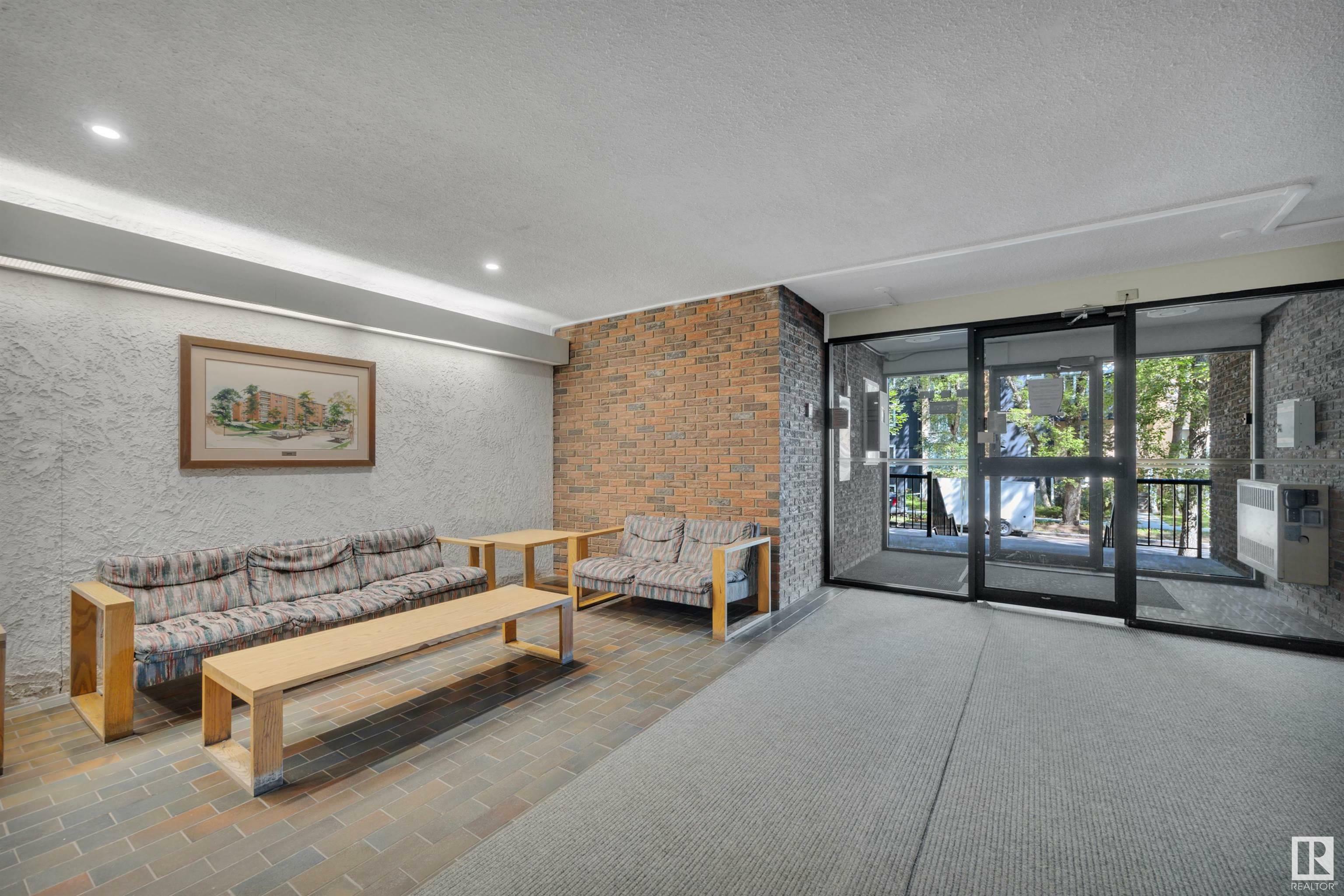 Property Photo: 11011 86 Avenue NW 105 AB T6G 0X1