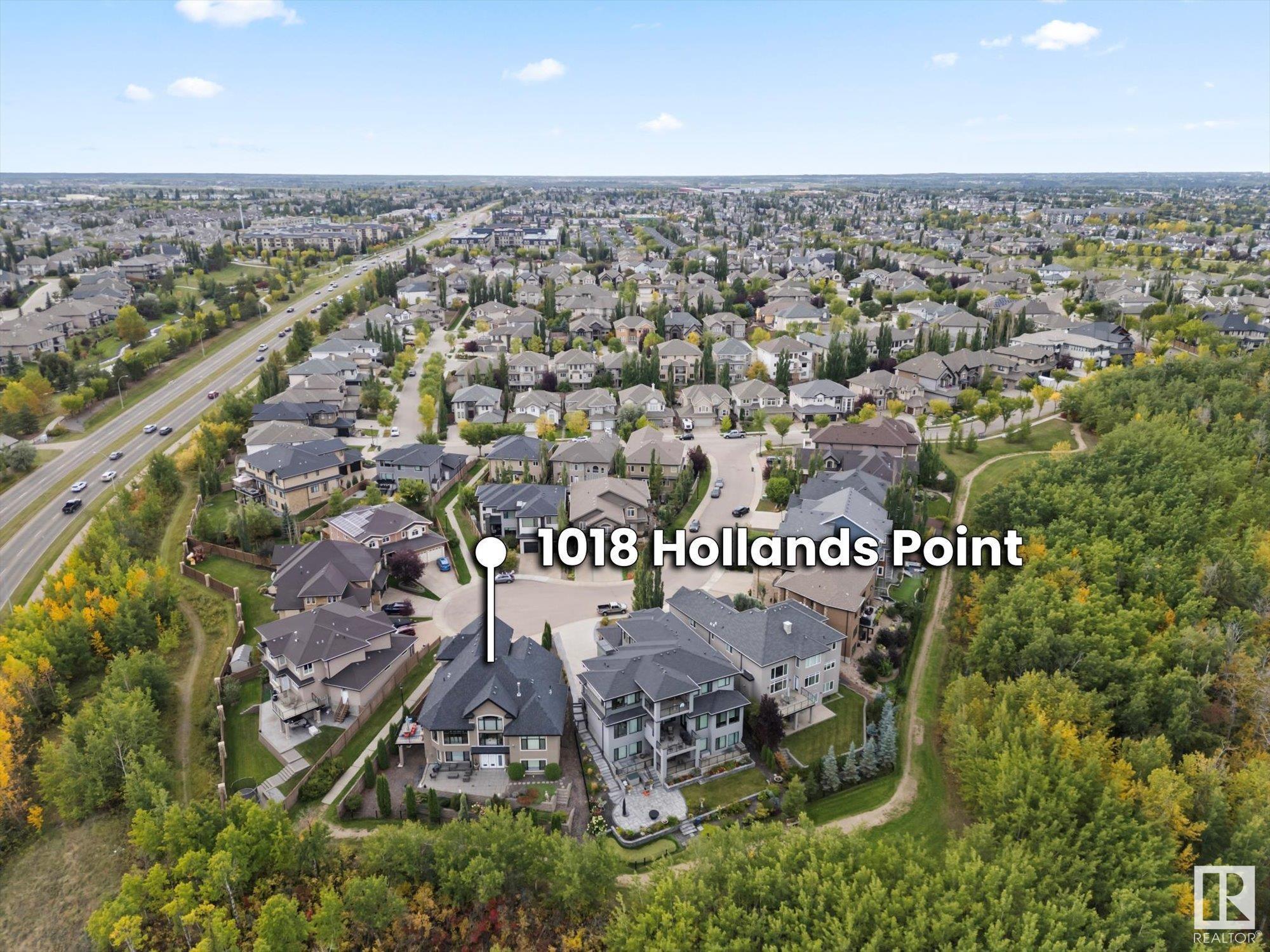 Property Photo: 1018 Hollands Point(E) NW AB T6R 3T1