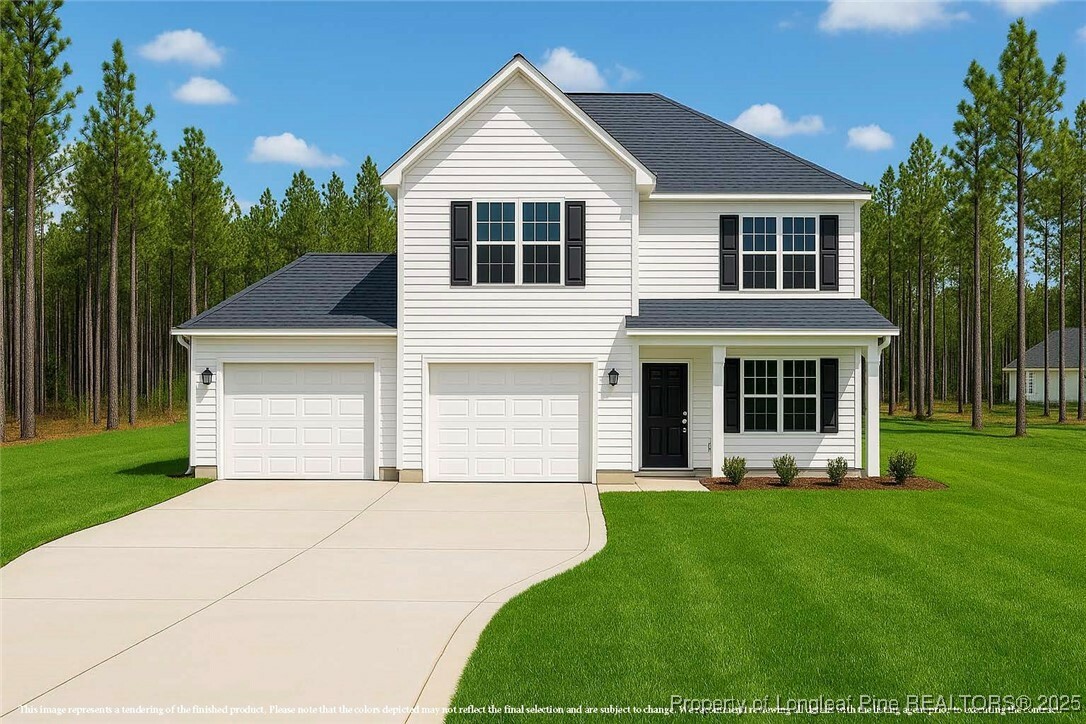 Property Photo: 426 Ashley Heights (Lot 26) Drive NC 28315