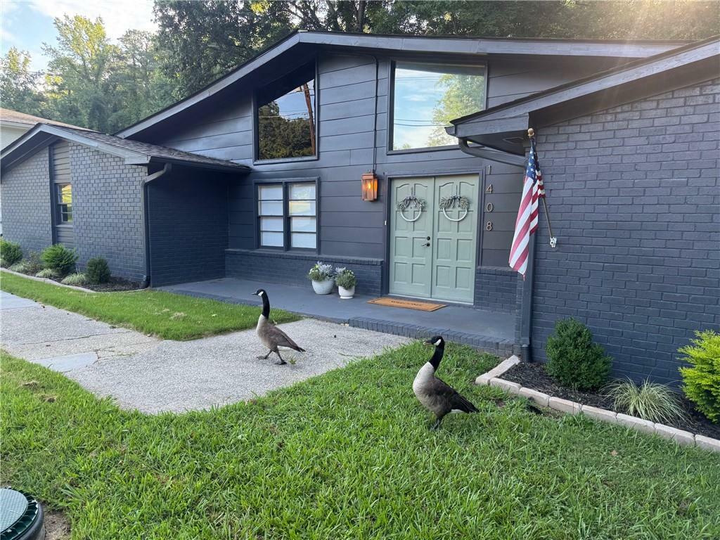 Property Photo: 1408 Burnt Hickory Road GA 30134