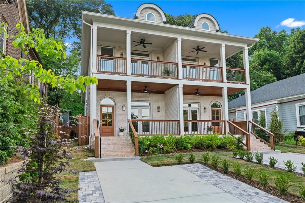 Property Photo: 722 Lakeview Avenue NE A GA 30308
