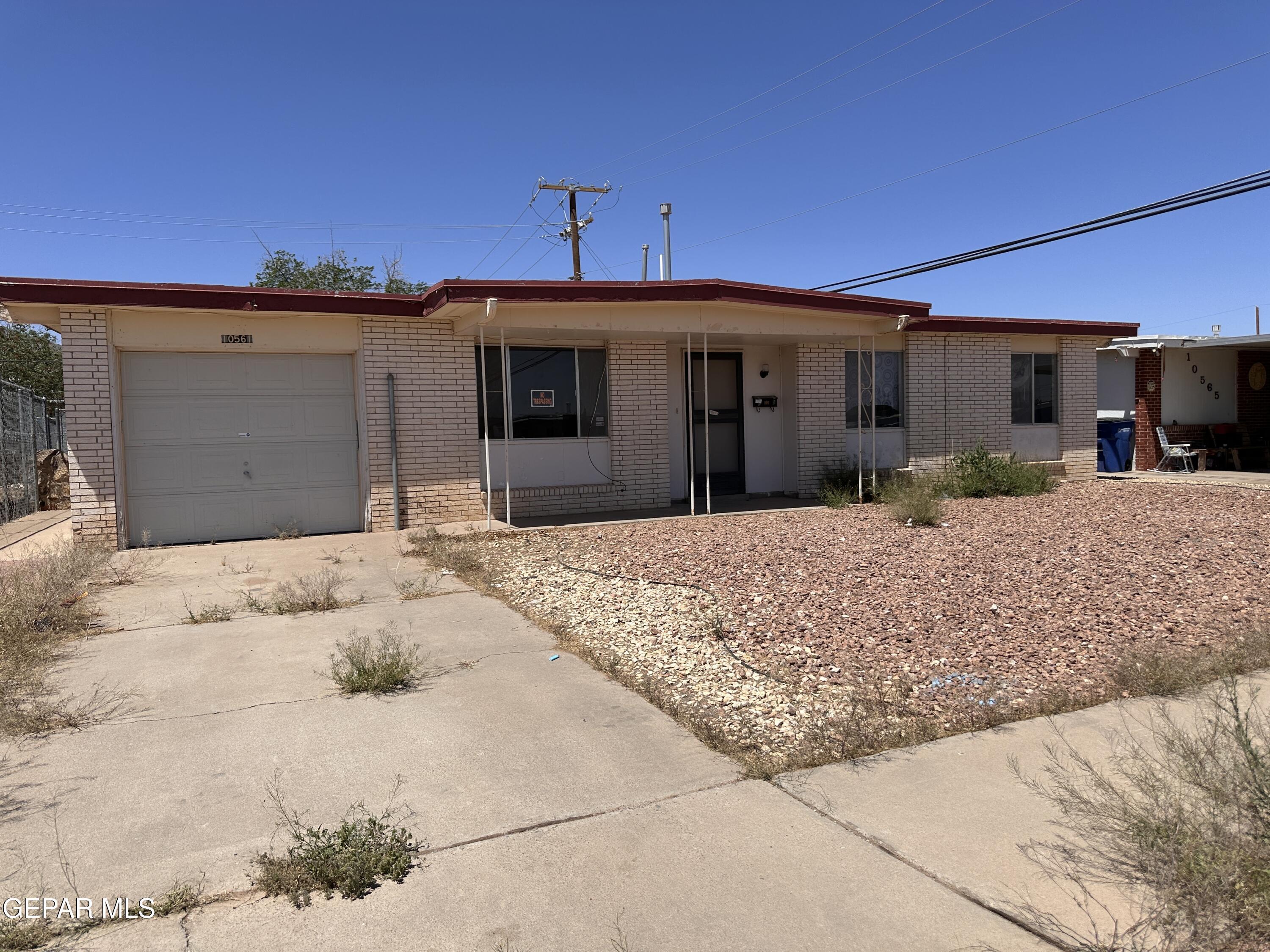 Property Photo: 10561 Champlain Street TX 79924