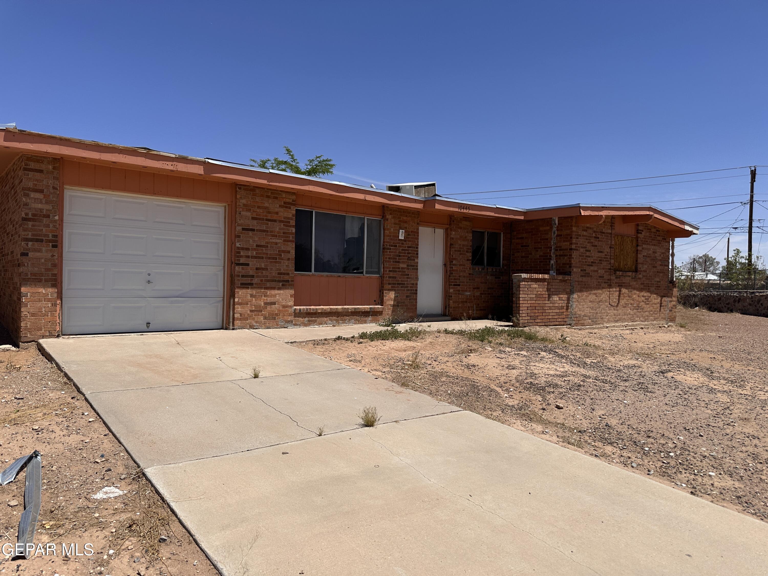 Property Photo: 10445 Omega Circle TX 79924