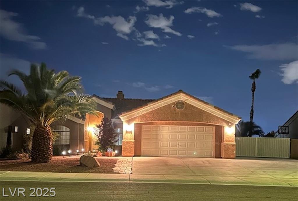 Property Photo: 5620 Silver Belle Street NV 89149