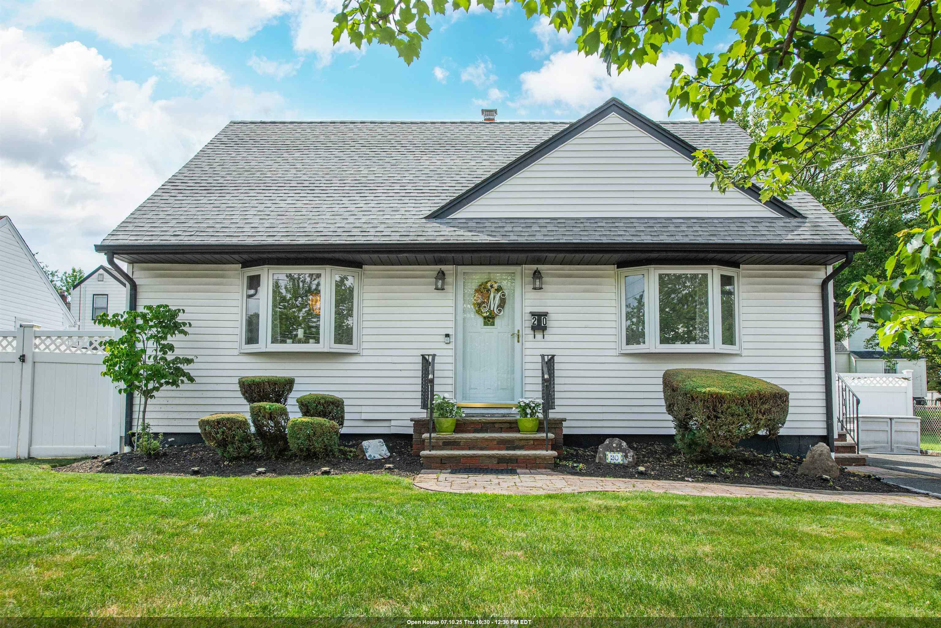 Property Photo: 20 Bryant Ave NJ 07003-5402