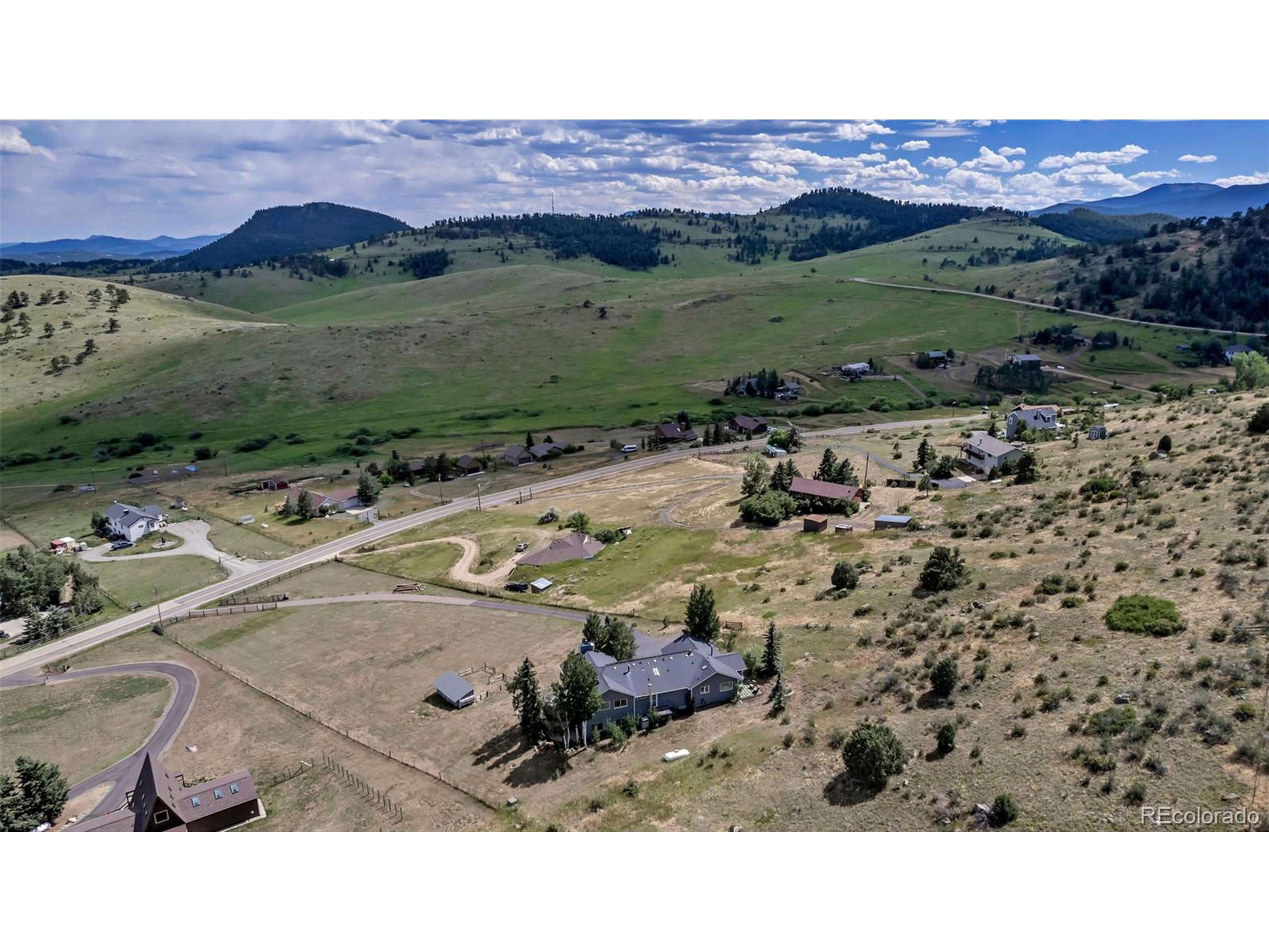 Property Photo: 31969 Robinson Hill Rd CO 80403