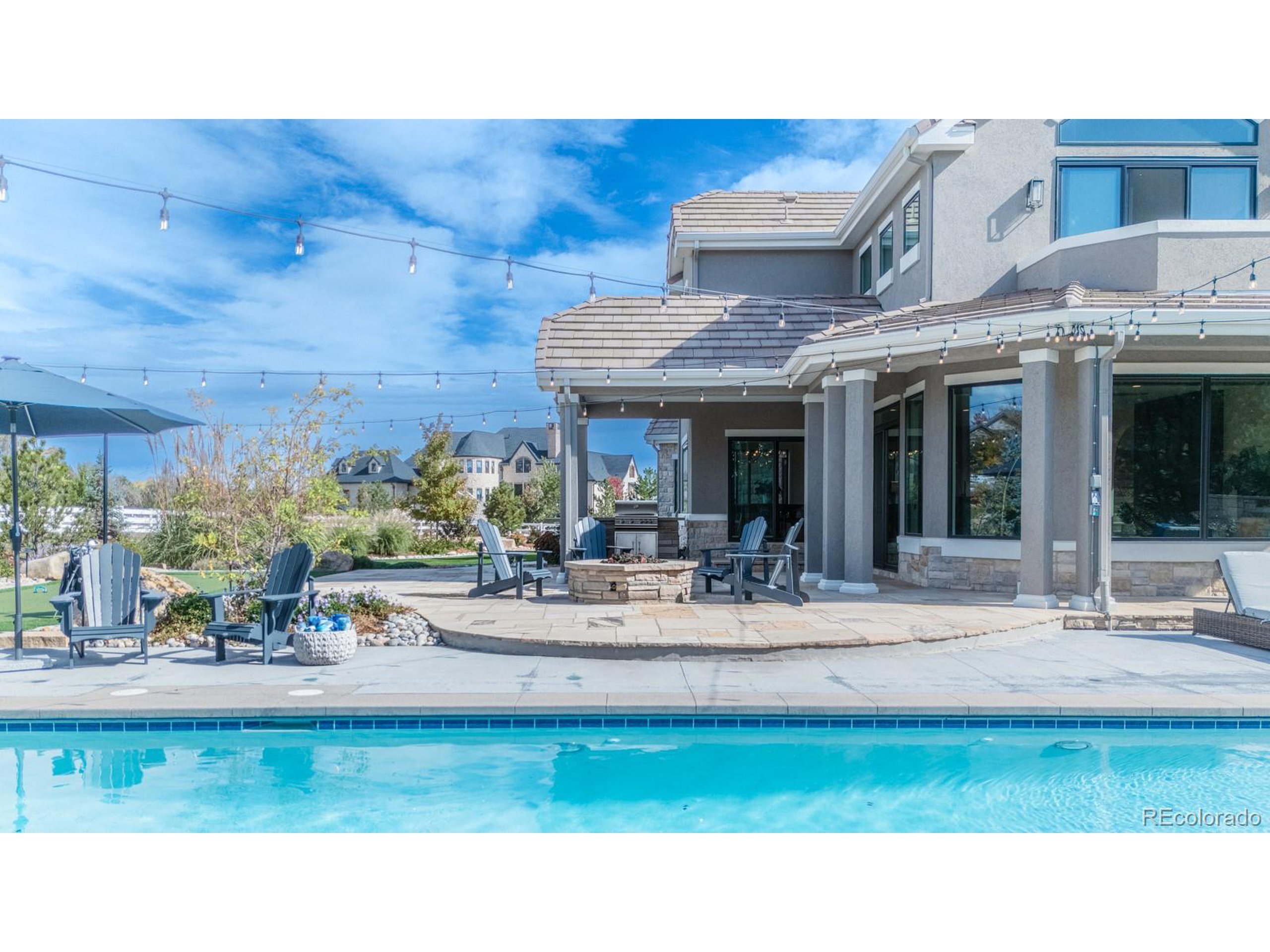 Property Photo: 2675 Spruce Meadows Dr CO 80023