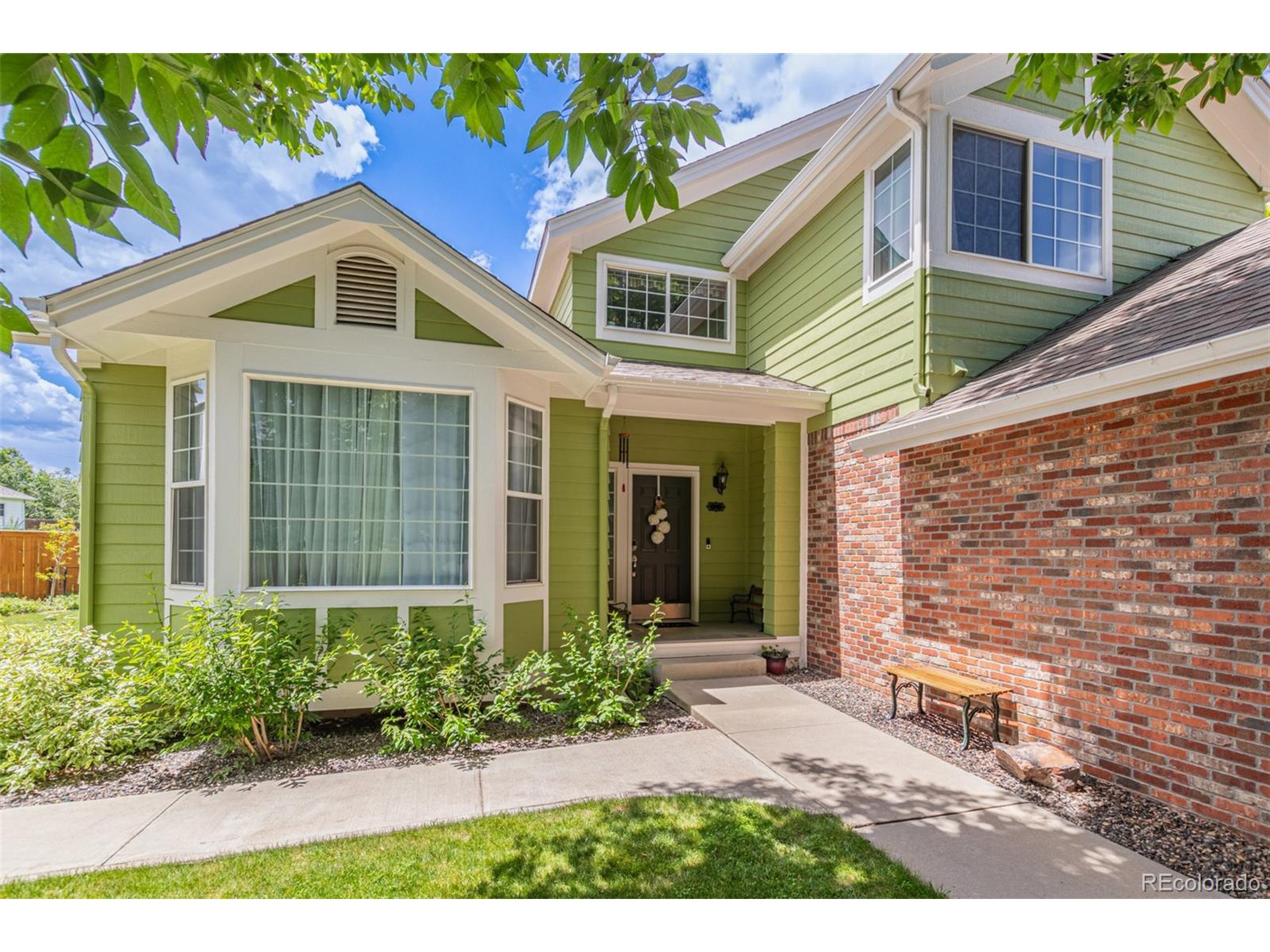 Property Photo: 392 Driftwood Cir CO 80026