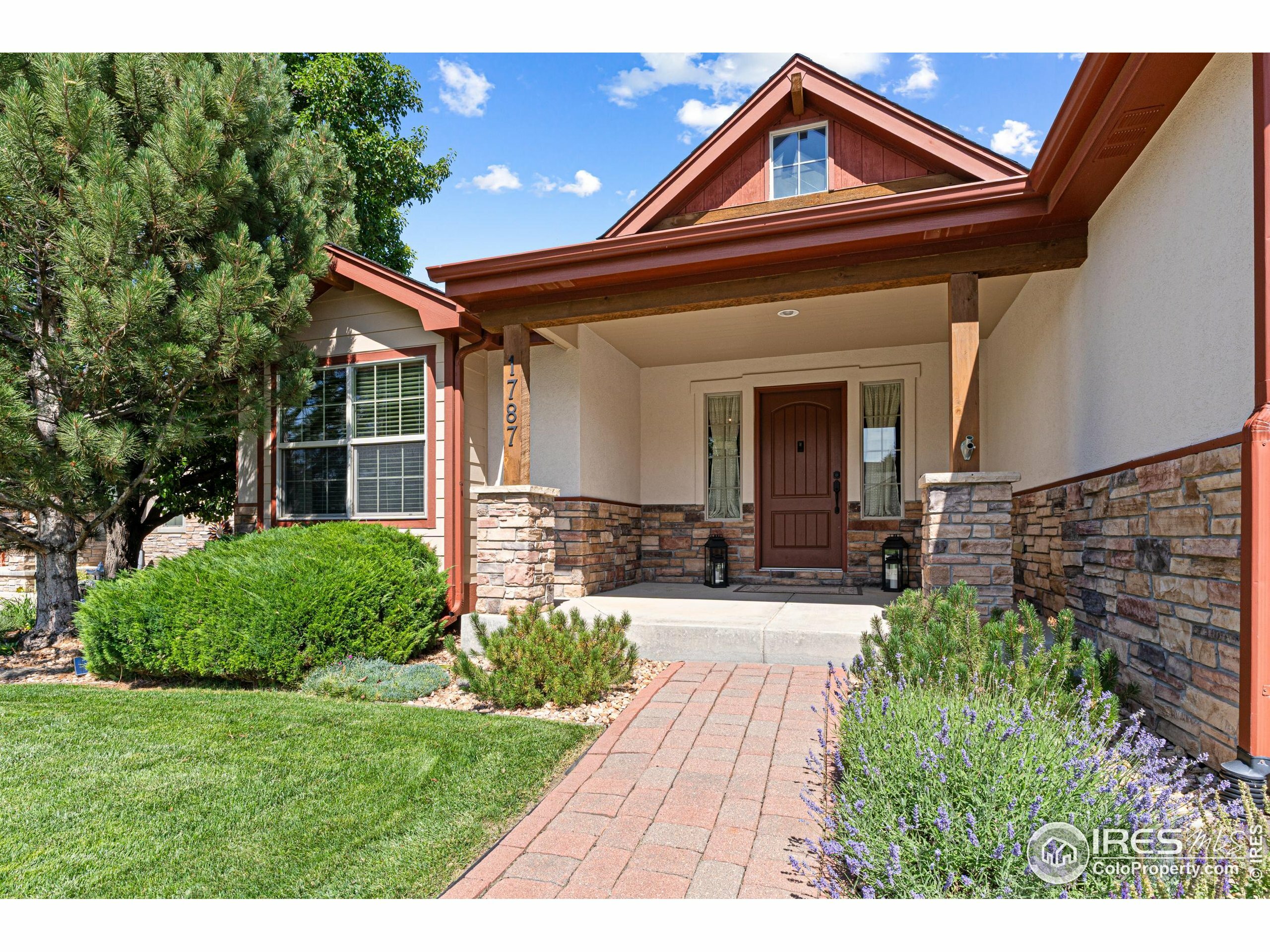 Property Photo: 1787 Gore Creek Ct CO 80550