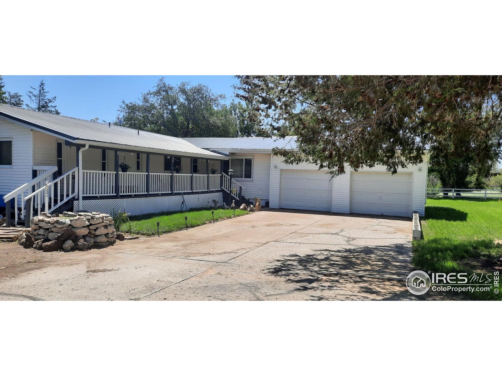 Property Photo:  15296 County Road 39  CO 80751 