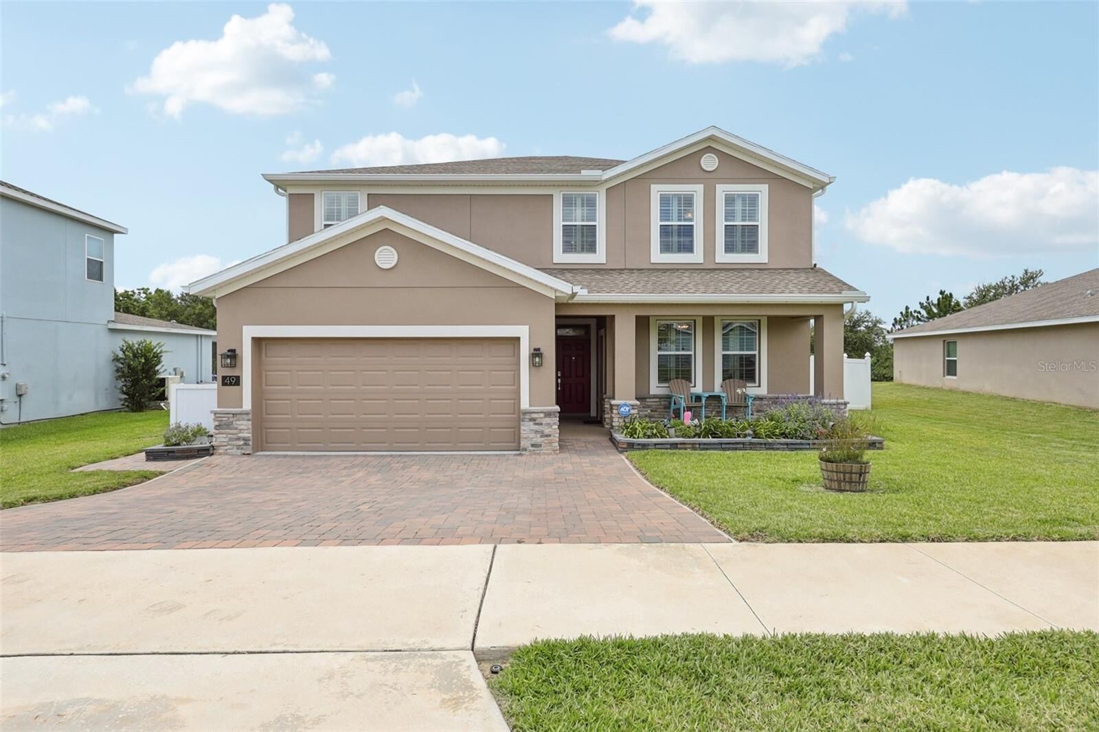 Property Photo:  49 White Horse Way  FL 34736 