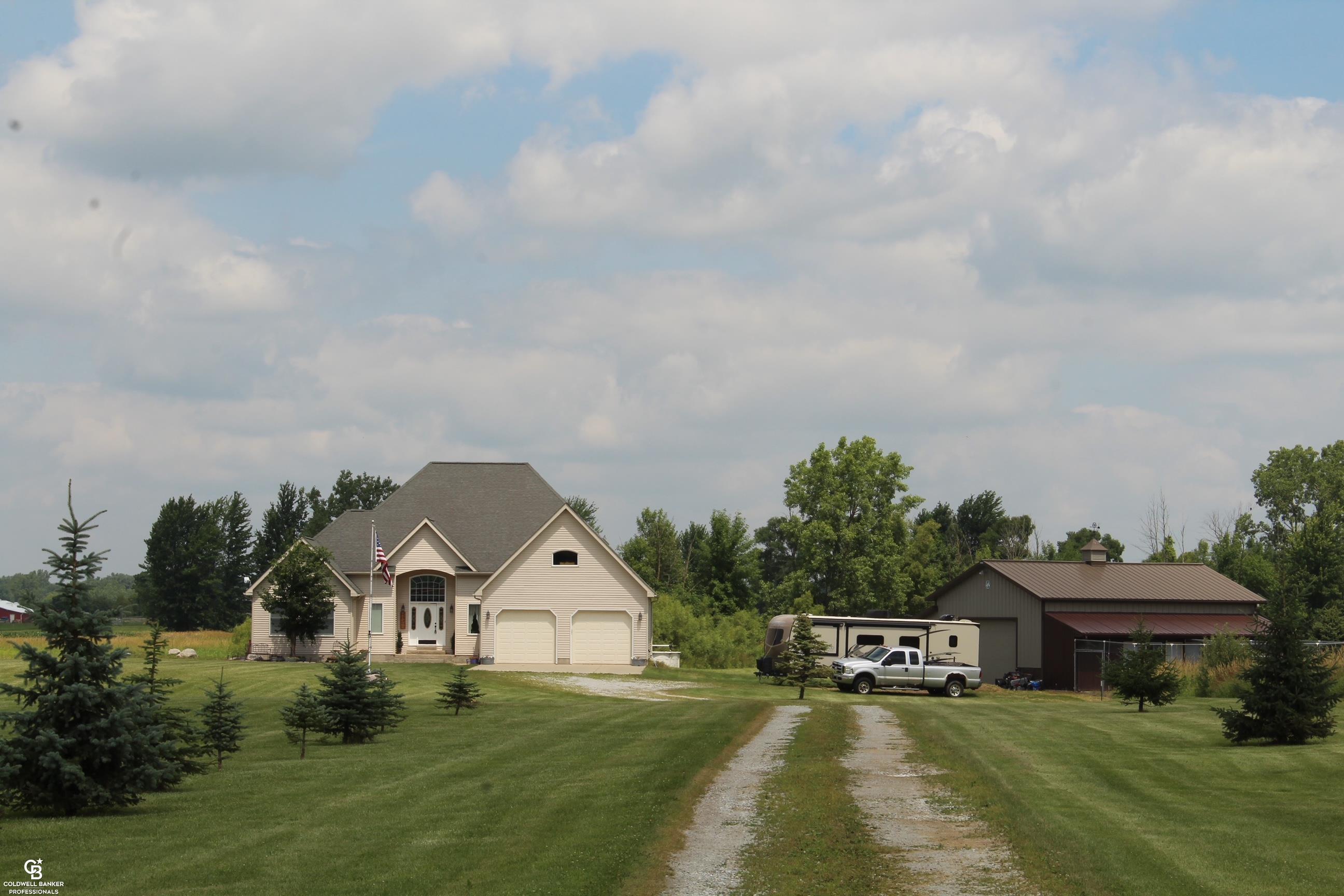 Property Photo: 2798 Harrington Rd Road MI 48416-8947