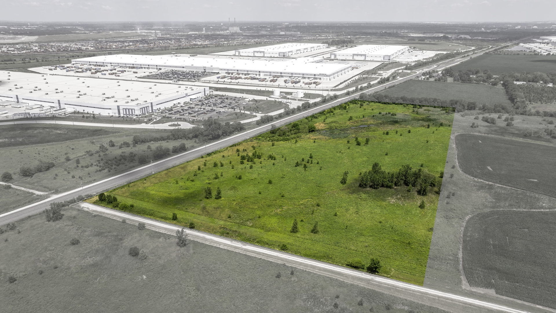 Property Photo: 00 W Sharp Road IL 60421