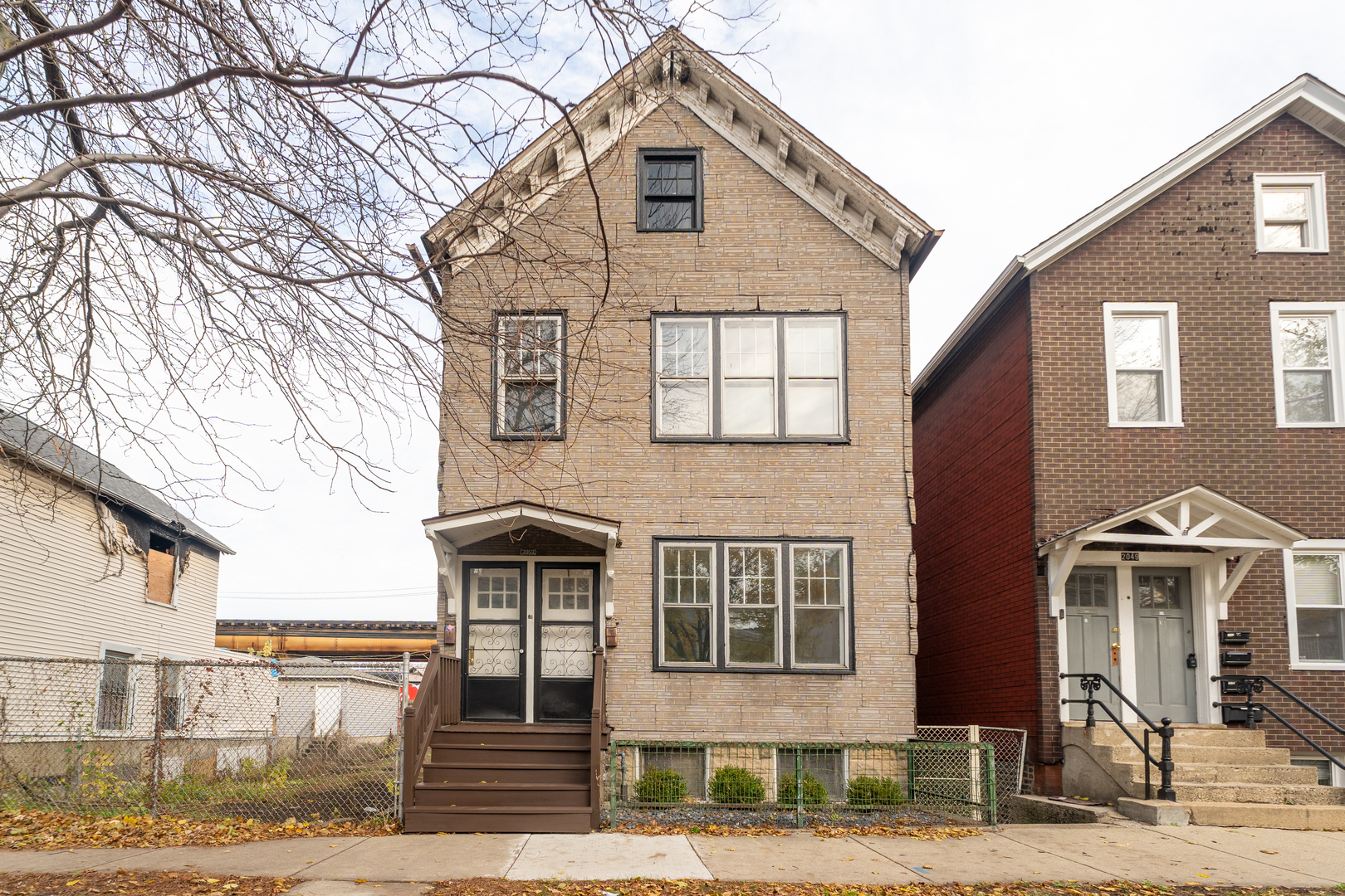 Property Photo: 2053 N Bingham Street 1 IL 60647