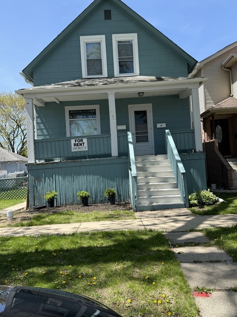 Property Photo:  8540 Georgiana Avenue 1  IL 60053 