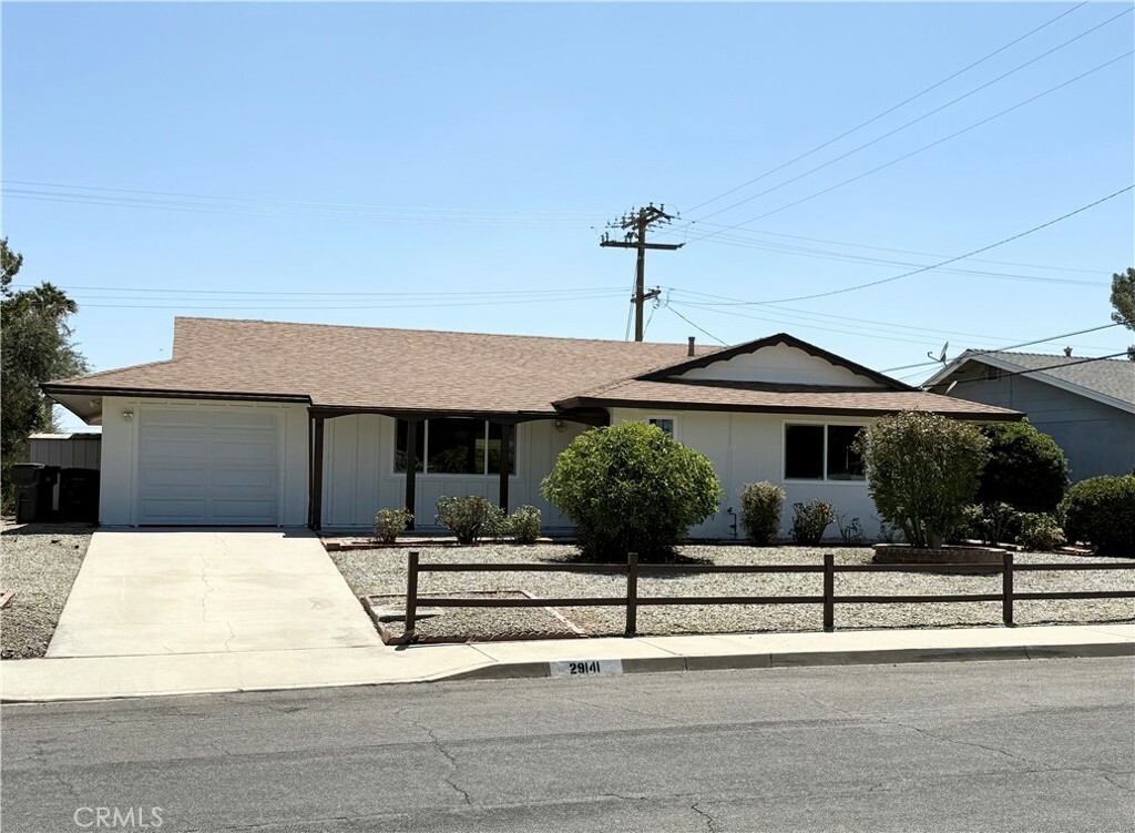 Property Photo: 29141 Thornhill Drive CA 92586