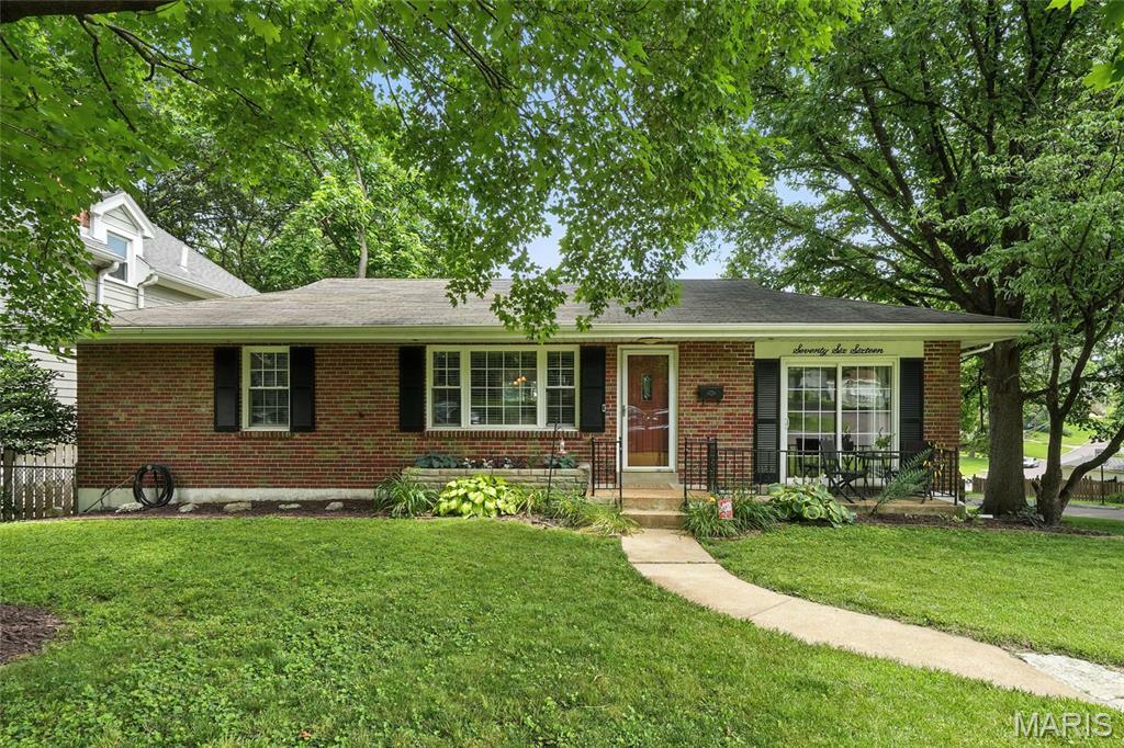 Property Photo: 7616 Suffolk Avenue MO 63119