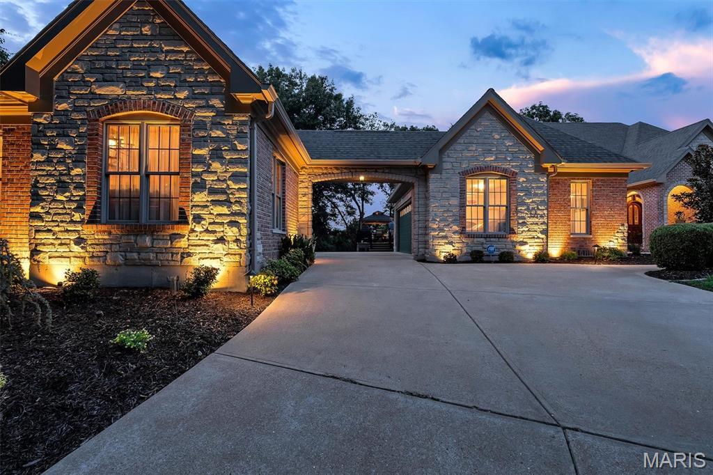 Property Photo: 3778 Bear Tooth Lane MO 63069
