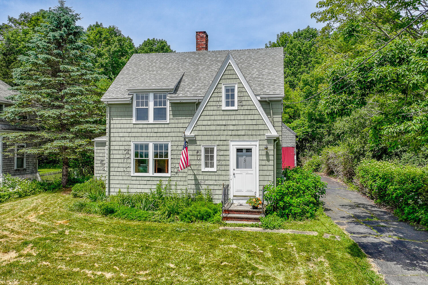 Property Photo: 69 W Meadow Road ME 04841