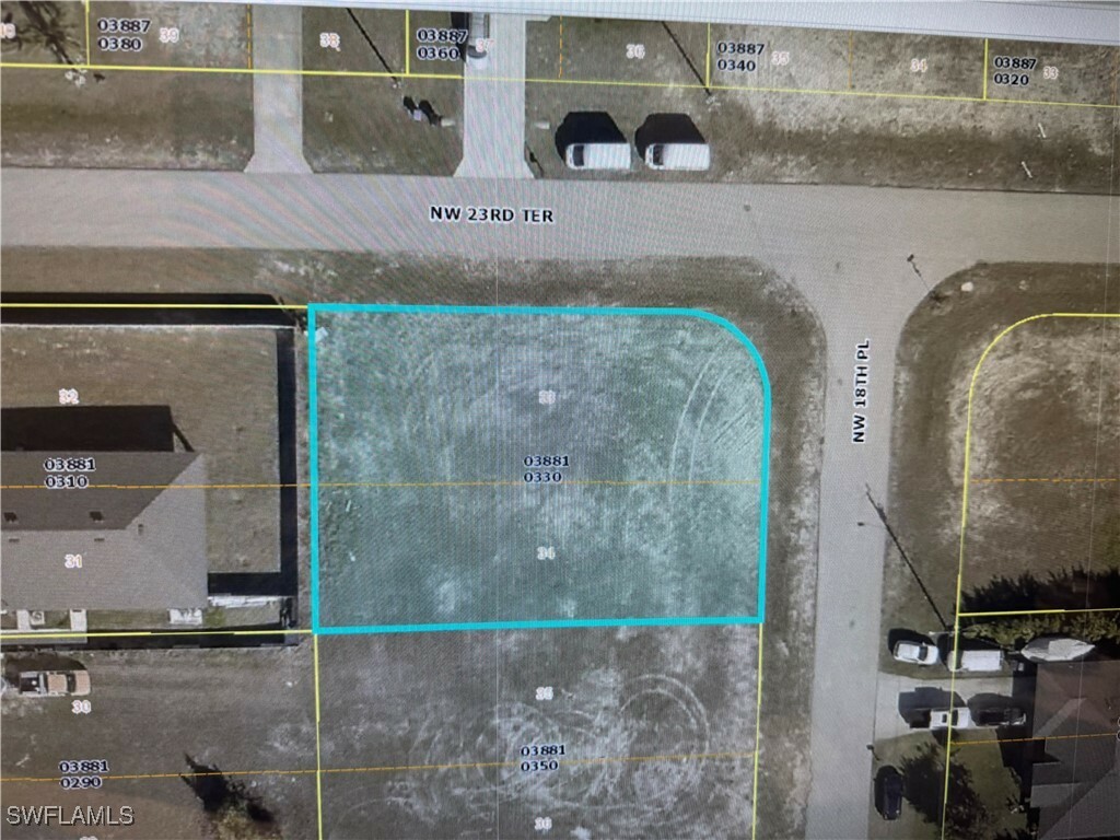 Property Photo: 2310 NW 18th Place FL 33993