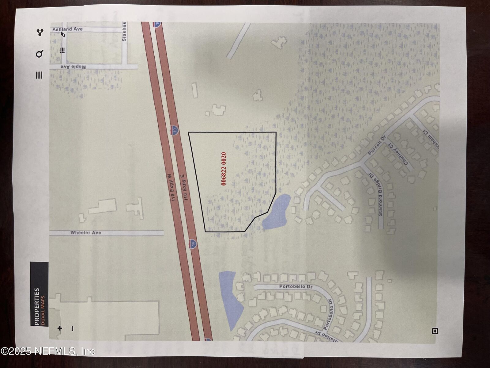 Property Photo: 0 Crystal Springs Road FL 32221