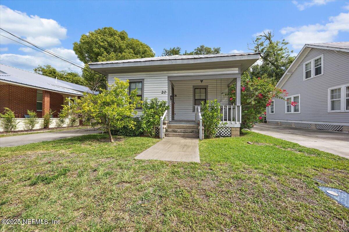 Property Photo: 20 Hope Street FL 32084